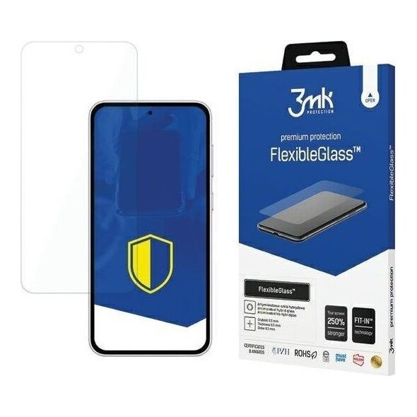 3MK Szkło ochronne Flexibleglass Samsung S23FE