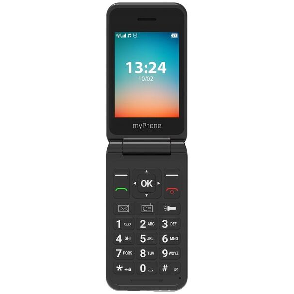 Telefon komórkowy myPhone myPhone FLIP LTE czarny