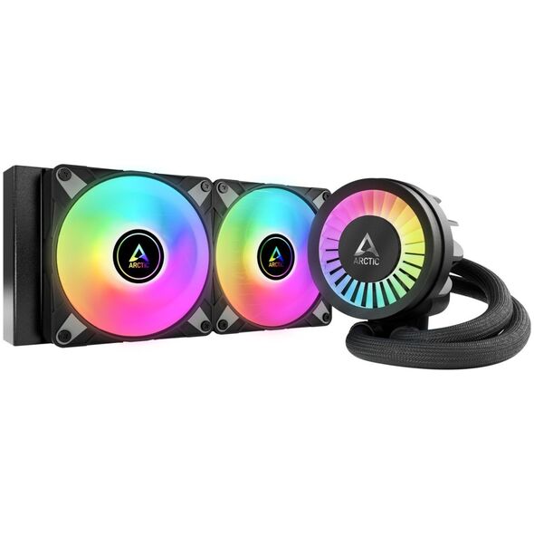 Chłodzenie wodne Arctic Liquid Freezer III 240 A-RGB Black (ACFRE00142A)