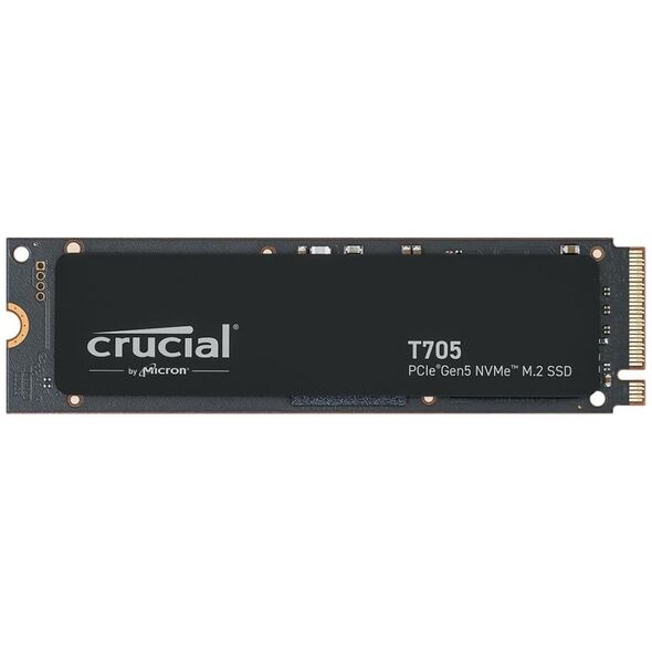 Dysk SSD Crucial T705 2TB M.2 2280 PCI-E x4 Gen5 (CT2000T705SSD3)