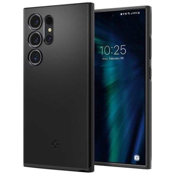 Spigen Etui Thin Fit, black - Samsung Galaxy S24 Ultra