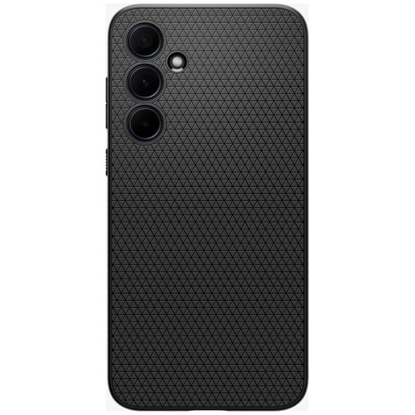 Spigen Spigen Liquid Air, matte black - Samsung Galaxy A35