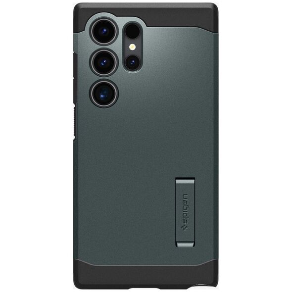 Spigen Spigen Tough Armor, abyss green - Samsung Galaxy S24 Ultra