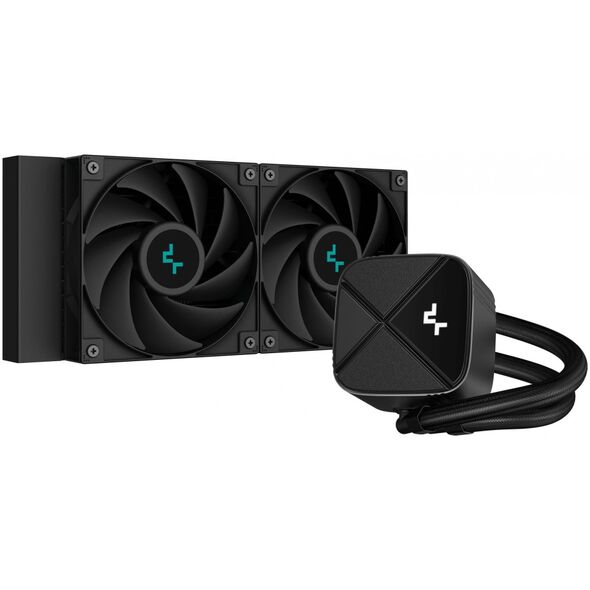 Chłodzenie wodne Deepcool LS520S Zero Dark (R-LS520-BKNNMM-G-1)