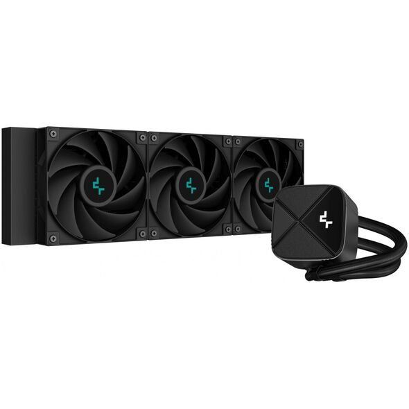 Chłodzenie wodne Deepcool LS720S Zero Dark (R-LS720-BKNNMM-G-1)