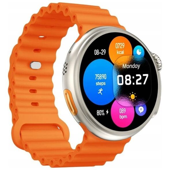 Smartwatch Yaxo Oxnard Pomarańczowy