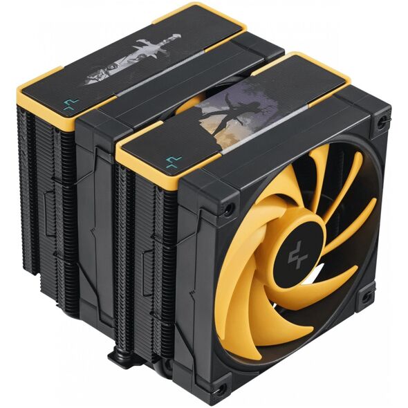 Chłodzenie CPU Deepcool AK620 Zero Dark Zoria (R-AK620-BKNPMN-E)