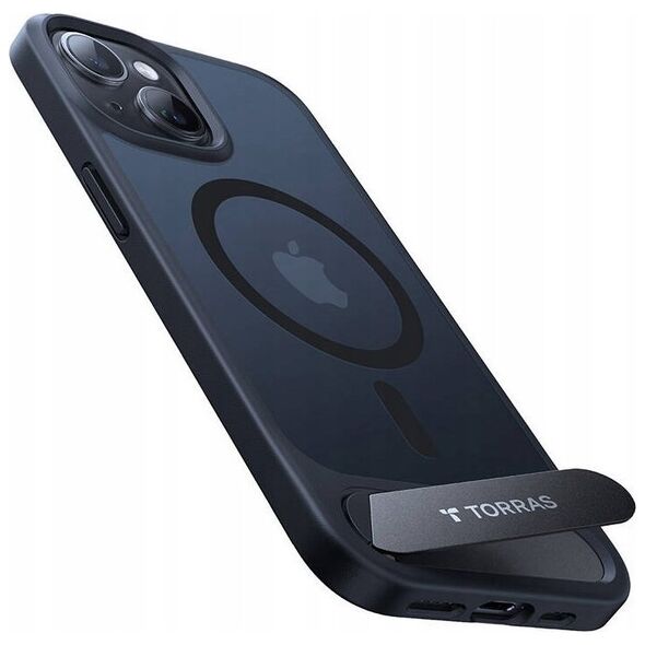 Torras Torras UPRO Pstand do iPhone 15 Pro czarny