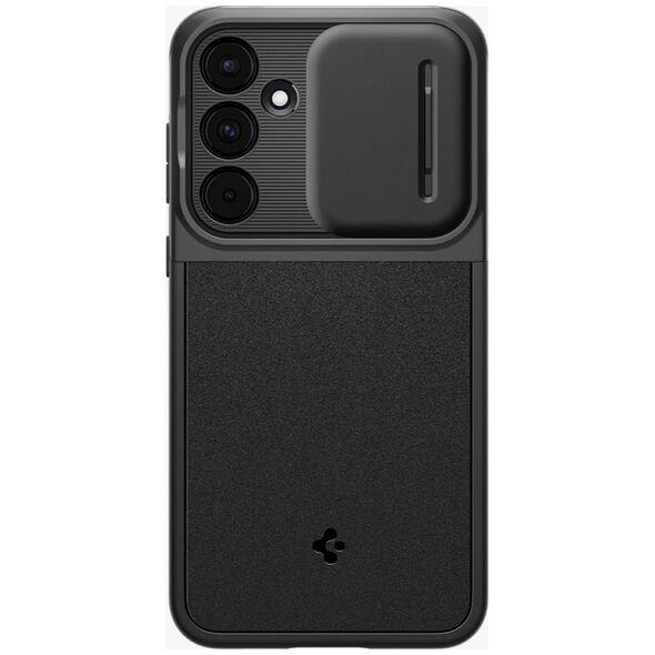 Spigen Spigen Optik Armor, black - Samsung Galaxy A55