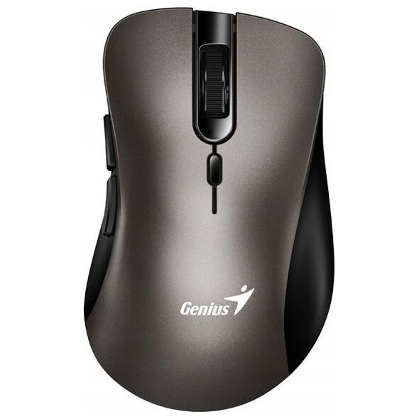 Mysz Genius Mysz bezprzewodowa Genius Ergo 8100S Tytan Cichy klik