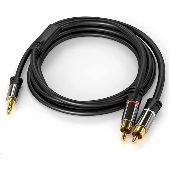 PremiumCord PREMIUMCORD kabel, Jack 3.5mm-2xCINCH M/M 1,5m
