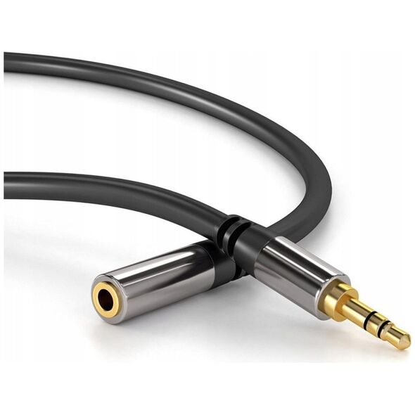 PremiumCord PREMIUMCORD prodlužovací kabel, Jack 3.5mm - Jack 3.5mm M/F 3m