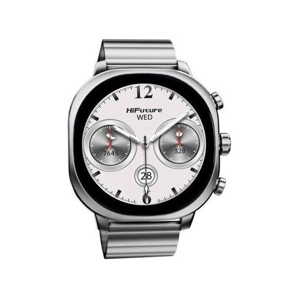 Smartwatch HiFuture AIX Srebrny  (AIX Silver)