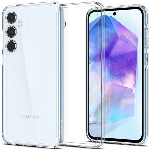 Spigen Ultra Hybrid Etui do Samsung Galaxy A55 5G Crystal Clear
