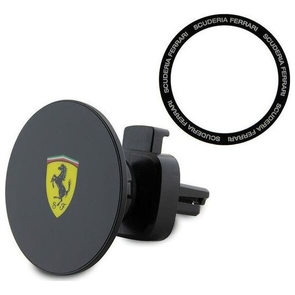 Ferrari Ferrari Uchwyt Magnetyczny Fechmmak Do Kratki Czarny/Black 2023 Collection Magsafe