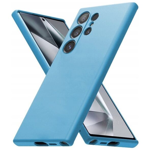 Crong Etui Color Cover Samsung Galaxy S24 Ultra błękitne