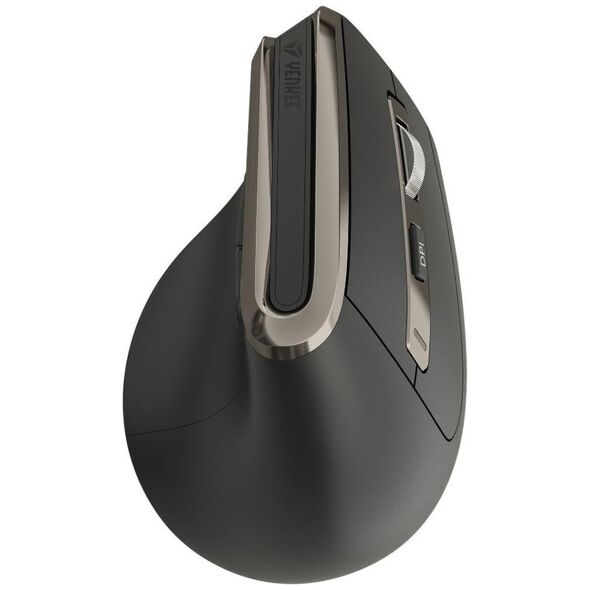 Mysz Yenkee Mysz bezprzewodowa pionowa Dual 2,4GGz/BT5.0/BT3.0 akumulator