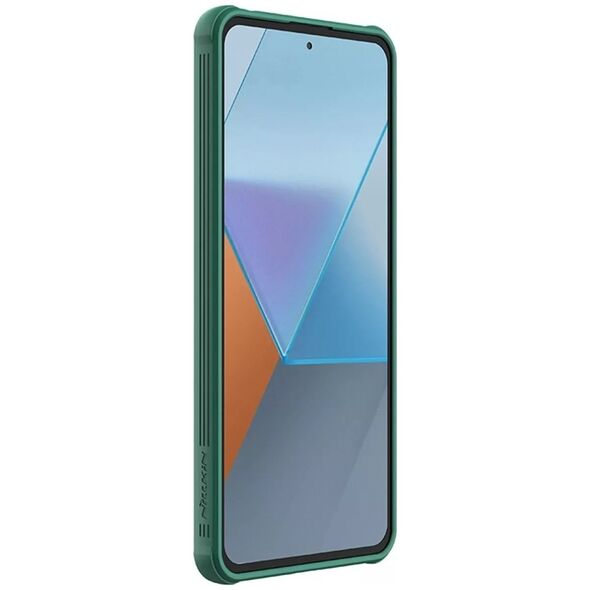 Nillkin Etui Nillkin CamShield Pro Case na Xiaomi Redmi Note 13 Pro 5G / Poco X6 5G - zielone