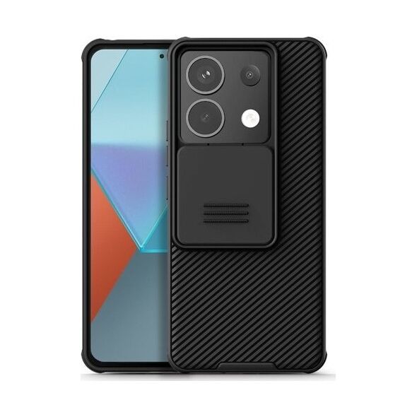 Nillkin Etui Nillkin CamShield Pro Case na Xiaomi Redmi Note 13 Pro 5G / Poco X6 5G - czarne