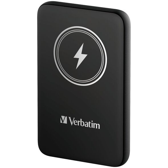 Powerbank Verbatim Powerbank Verbatim Charge 'n' Go Magnetic Wireless 10000mAh USB-C PD 3.0 Black