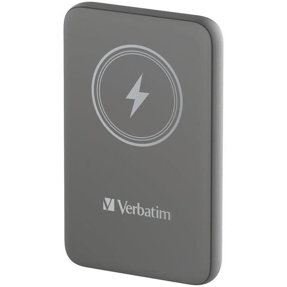 Powerbank Verbatim Powerbank Verbatim Charge 'n' Go Magnetic Wireless 10000mAh USB-C PD 3.0 Grey