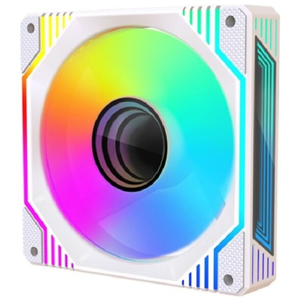 Wentylator 1stCOOL AURA EVO Mirror ARGB PWM 120mm (F12-AURA-EVO-W1)