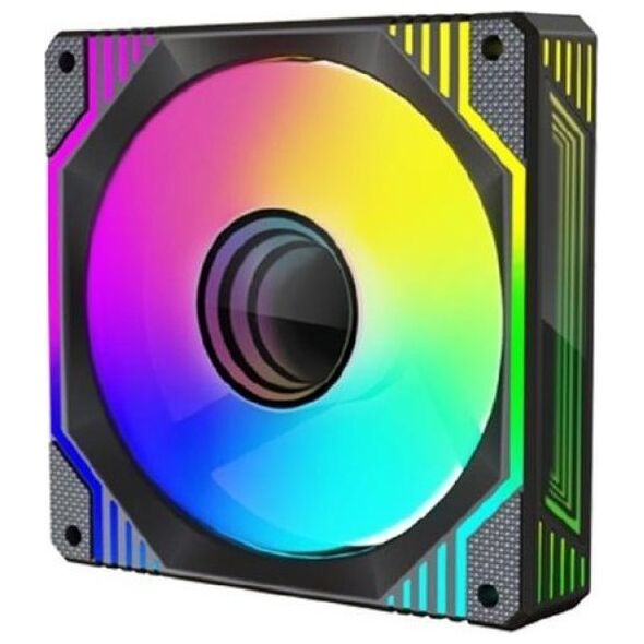 Wentylator 1stCOOL AURA EVO Mirror ARGB PWM 120mm (F12-AURA-EVO-B1)
