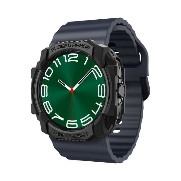 Spigen Spigen Rugged Armor Samsung Watch Ultra 47mm black/matte black ACS08426