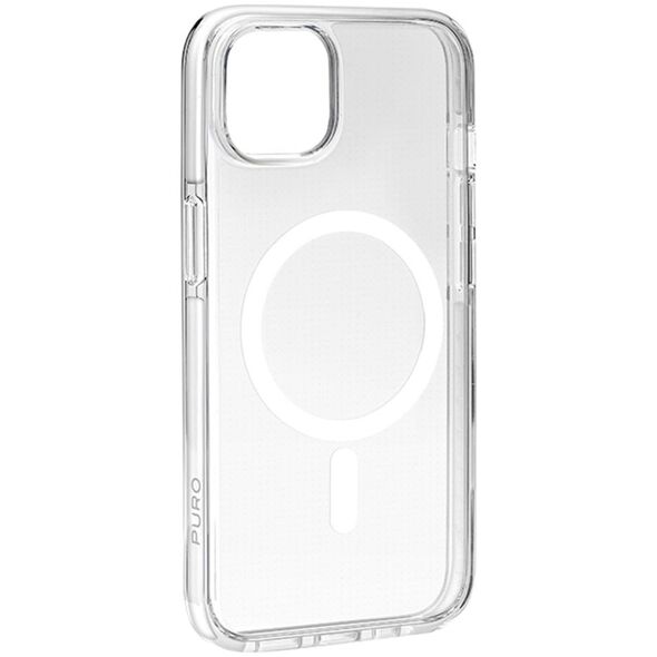 Puro PURO LITEMAG PRO - Etui iPhone 15 MagSafe (przezroczysty)