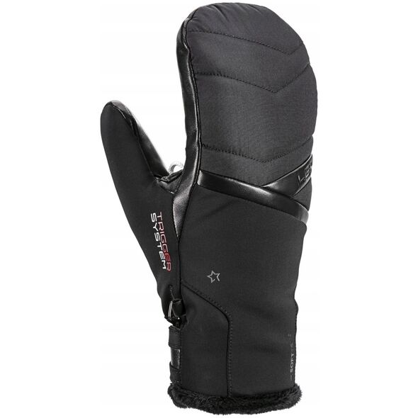 Leki LE RĘK Snowfox 3D Women Mitt black 6.5