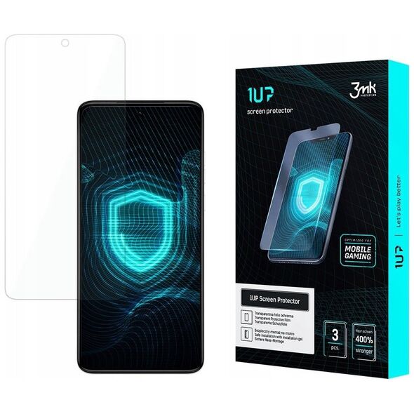 3MK 3MK Folia 1UP Motorola Moto G84 5G Folia Gaming 3szt