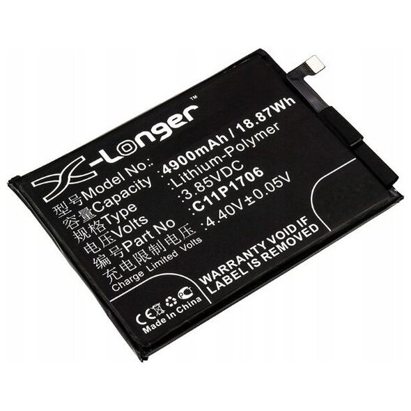 Bateria Cameron Sino Akumulator Bateria Typ 0b200-02870200 C11p1706 Do Asus Zenfone Max Pro M1 / M2 / Zb602kl / Cs-aum100sl