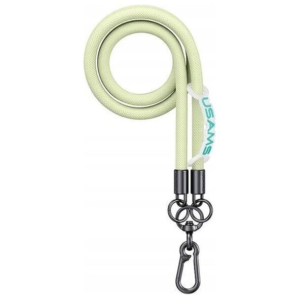 Usams Smycz USAMS US-ZB282 1,2m zielony/green