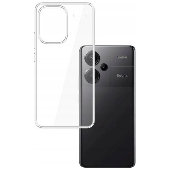 3MK Etui 3MK Clear Case Redmi Note 13 Pro+ Plus 5G