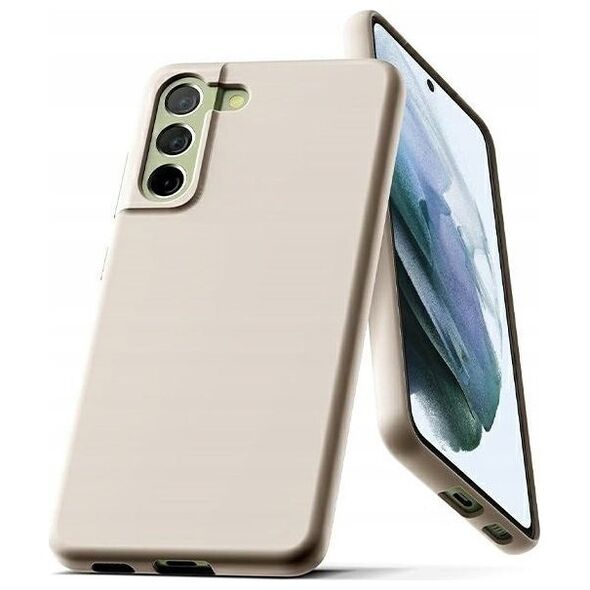 TRITON Mercury Silicone iPhone 15 Pro 6,1" beżowy /stone