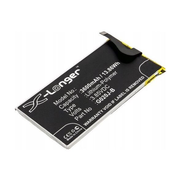Bateria Cameron Sino Akumulator Bateria Typu G020j-b Do Google Pixel 4 Xl 4xl G020p 3600mah / Cs-gpw420sl