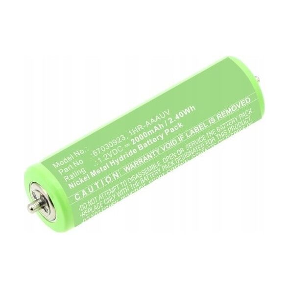 Bateria Cameron Sino Akumulator Bateria Typ Wer1411l2508 0025864 Do Panasonic Er-pa10 Braun Flex / Cs-brf310sl