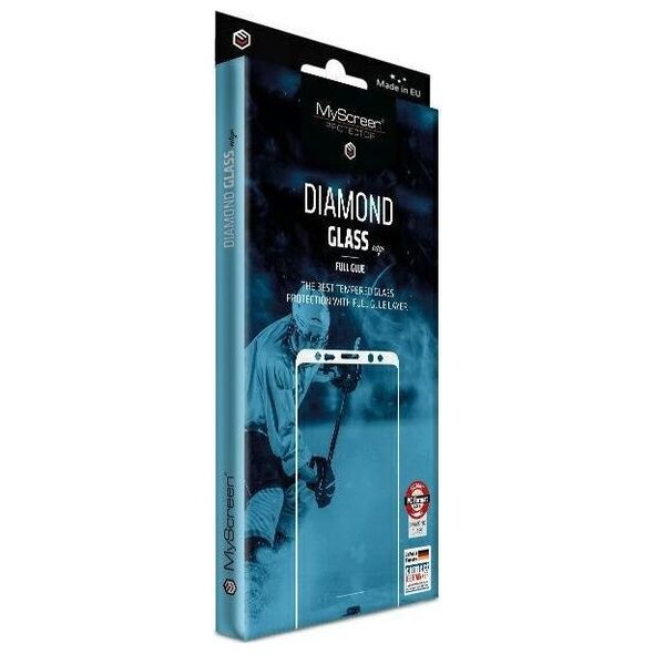 TRITON MS Diamond Glass Edge FG Realme C53/ Narzo N53 czarny/black Full Glue