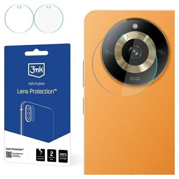 TRITON 3MK Lens Protect Realme Narzo 60 5G Ochrona na obiektyw aparatu 4szt.