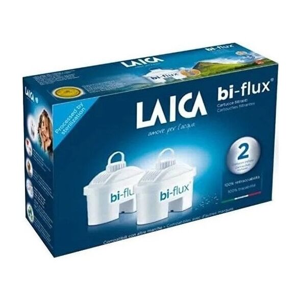 Wkład filtrujący Laica F2M Bi-flux filter 2pcs