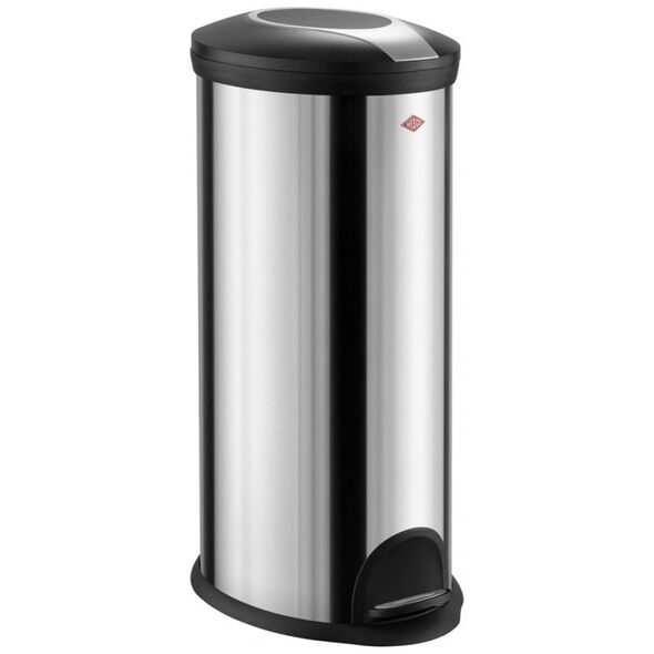 Kosz na śmieci Wesco Kosz stalowy Tretmülleimer 107 30L -  WESCO