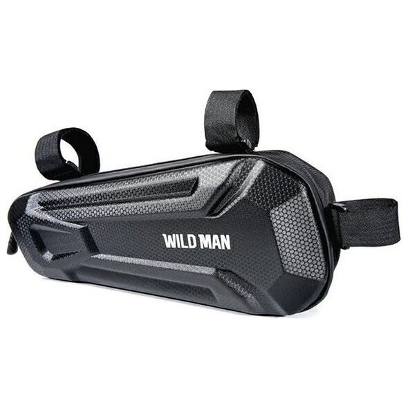 WildMan WILDMAN Torba na ramę roweru XT9 XL uchwyt rowerowy czarna/black