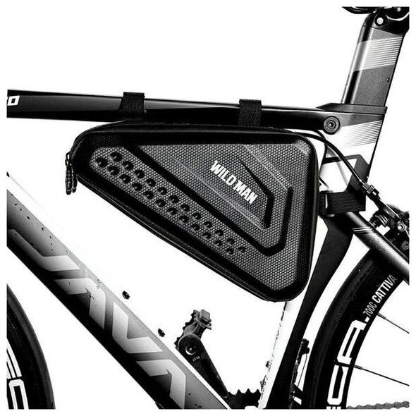 WildMan WILDMAN Etui/sakwa na ramę roweru ES19 uchwyt rowerowy czarna/black