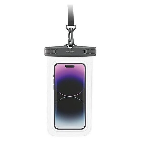 Usams USAMS Etui wodoodporne 6.7" IP68 transparent FSD1203 (US-YD012)