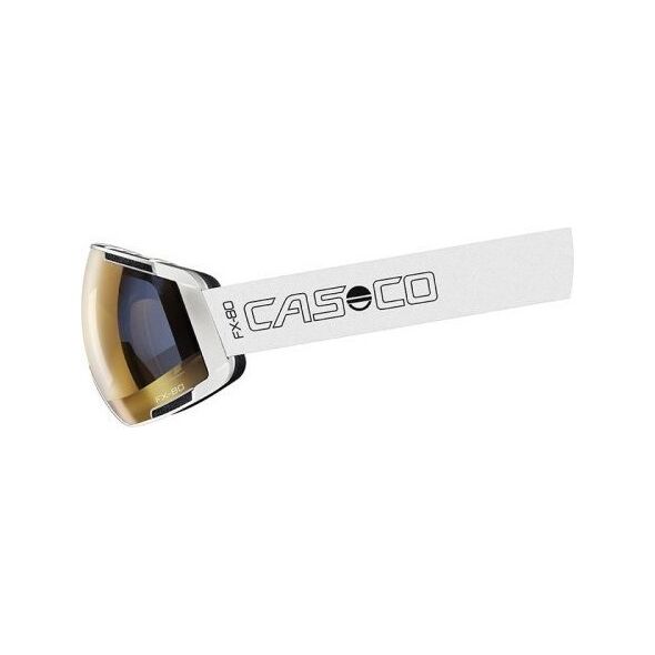 Casco Gogle narciarskie CASCO FX-80 Strap VAUTRON Plus white L
