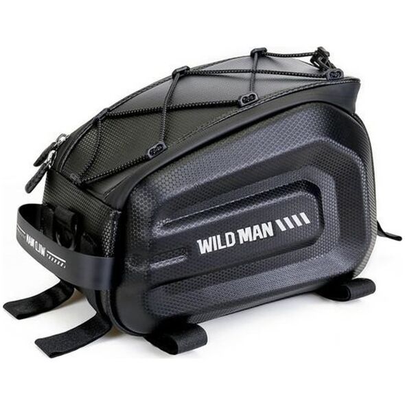 WildMan WILDMAN Etui/sakwa na bagażnik rowerowy GD5 czarna/black