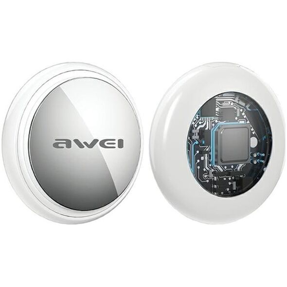 Awei AWEI Lokalizator Anti-lost P50 biały/white Apple Find My