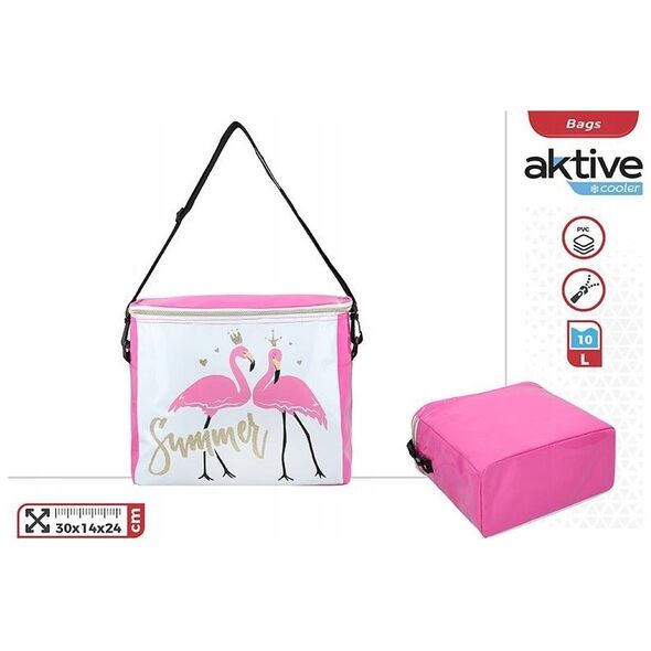 Aktive COOLER BAG SUMMER 30X14X24 CM