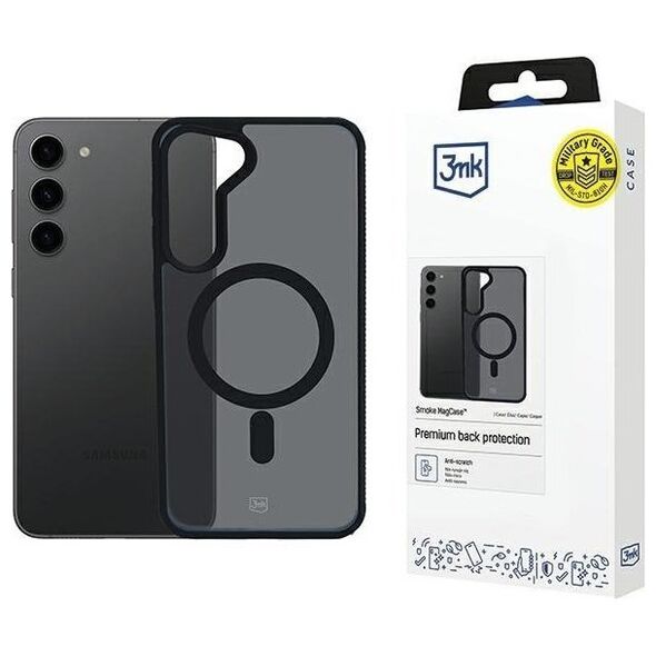 3MK 3MK Smoke MagCase Sam S23+ S916
