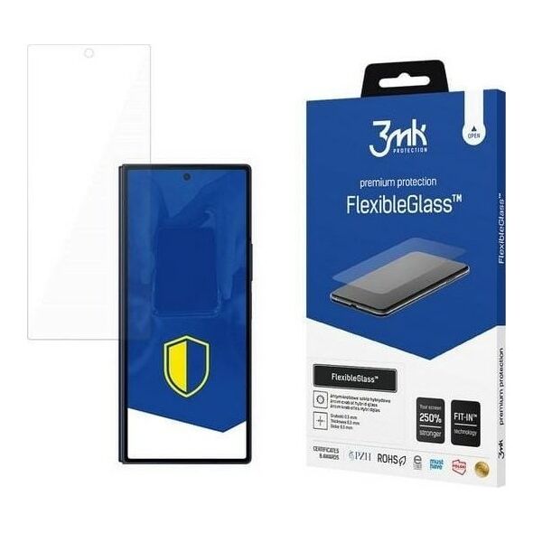 3MK 3MK FlexibleGlass Sam Z Fold 6 (front) Szkło Hybrydowe